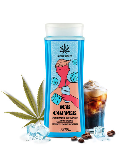 NIEZŁE ZIÓŁKO relaxáló tusfürdő Ice Coffee 300 ml