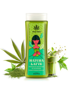 NICE HERB Matcha Latte sprchový gél, extrémne osviežujúci 300 ml 2
