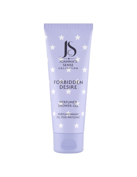 JOANNA'S SENSE parfémovaný sprchový gel Forbidden Desire 80 ml