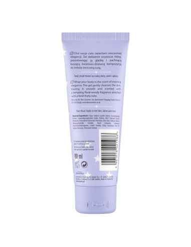 JOANNA'S SENSE parfumovaný sprchový gél Forbidden Desire 80 ml