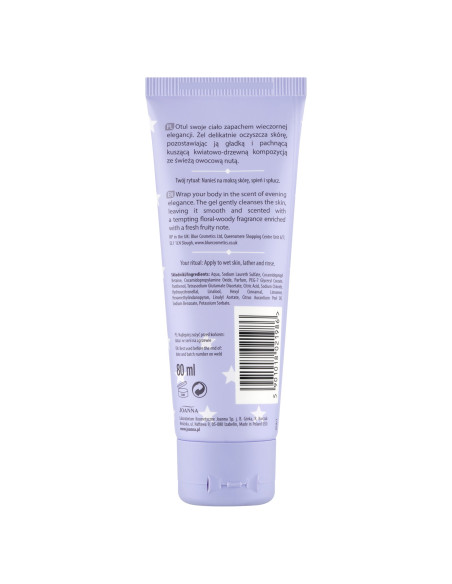 JOANNA'S SENSE parfumovaný sprchový gél Forbidden Desire 80 ml