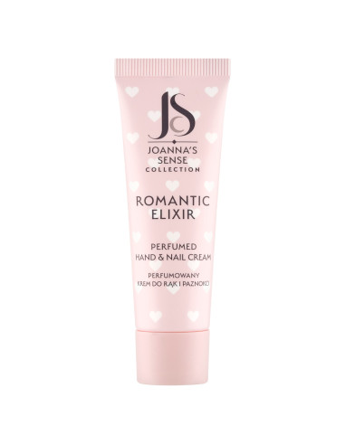 JS Romantic Elixir Parfémovaný krém na ruce a nehty 20 g