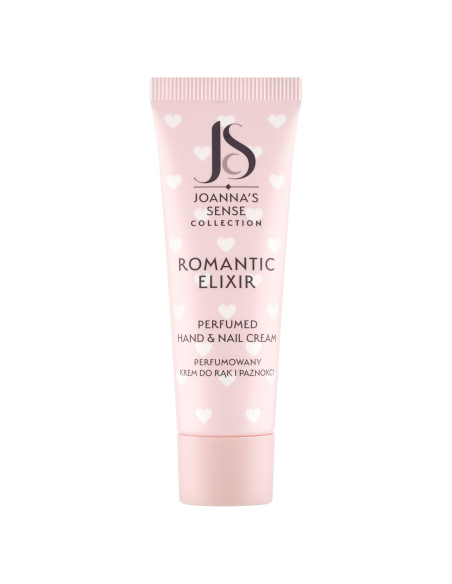 JS Romantic Elixir Parfémovaný krém na ruce a nehty 20 g