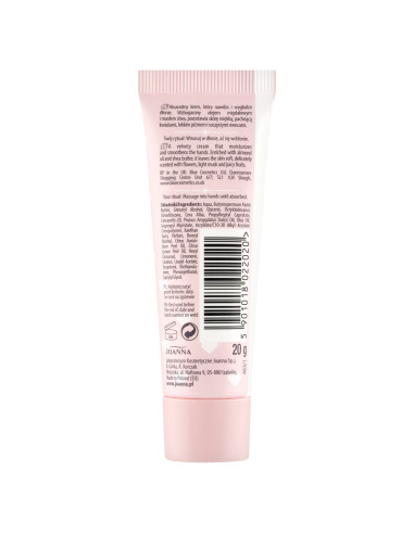 JS Romantic Elixir Parfümös krém kézre és körömre 20 g
