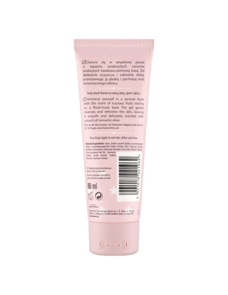 Sprchový gel Romantic Elixir – smyslná vůně