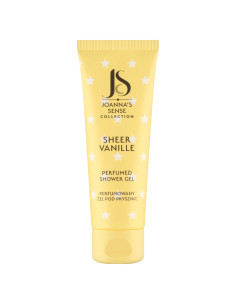 Sprchový gél Sheer Vanille 80 ml – cestovná veľkosť