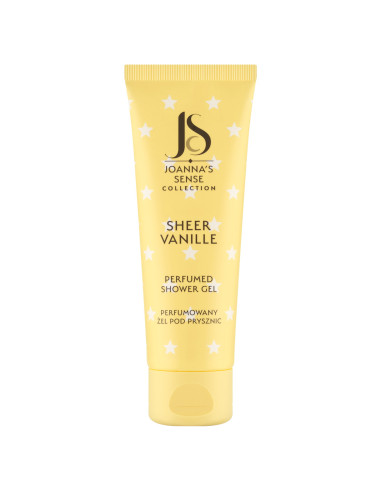 Tusfürdő Sheer Vanille 80 ml - utazási méret