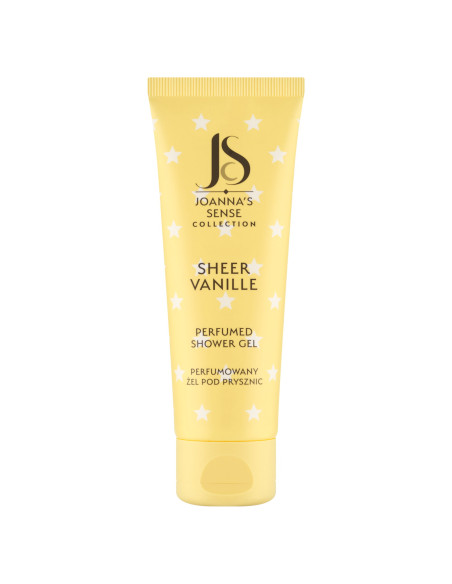 Sprchový gél Sheer Vanille 80 ml – cestovná veľkosť