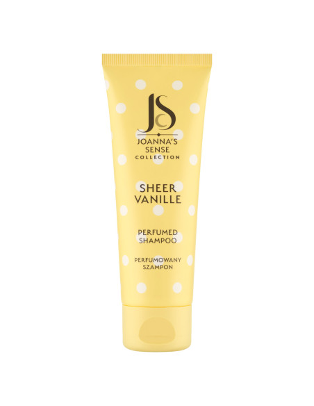 Šampón Sheer Vanille 80 ml – cestovná veľkosť