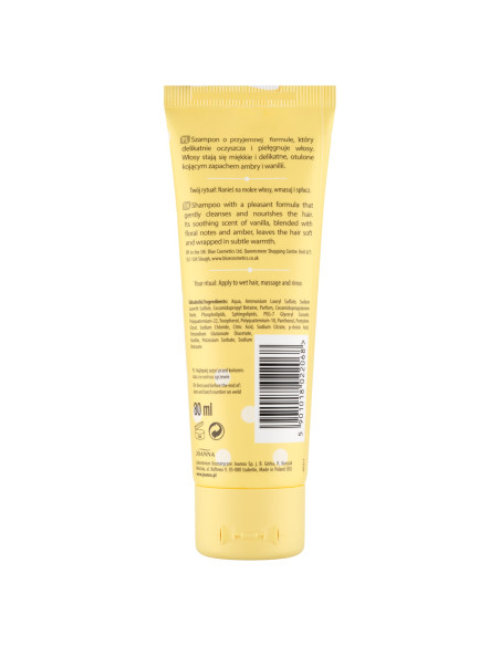 Šampón Sheer Vanille 80 ml – cestovná veľkosť