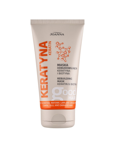 Joanna Keratin – Regeneračná maska 150 g | Regenerácia poškodených vlasov