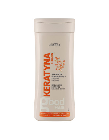 KERATIN Rebuilding šampón 200ml
