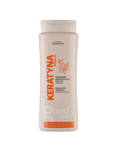 KERATIN Rebuilding sampon 400ml