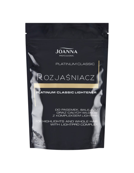 PROFESSIONAL Platinum Classic zosvetľovač 450 g