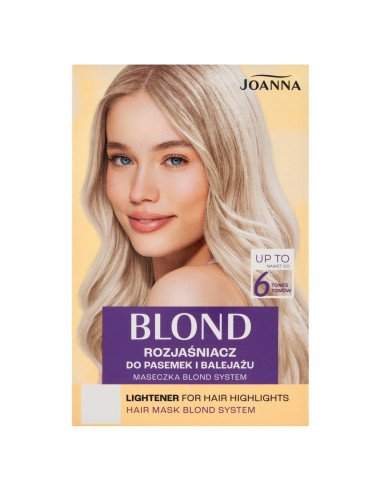 BLOND highlighter kiemeléshez és balayage-hez, 6 tónusú