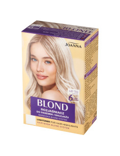 BLOND rozjasňovač pro melír a balayage, 6 tónů 2