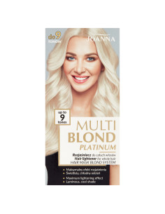 MULTI BLOND PLATINUM világosító minden hajra 9 tónusig