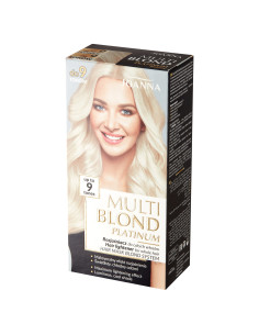 MULTI BLOND PLATINUM világosító minden hajra 9 tónusig 2