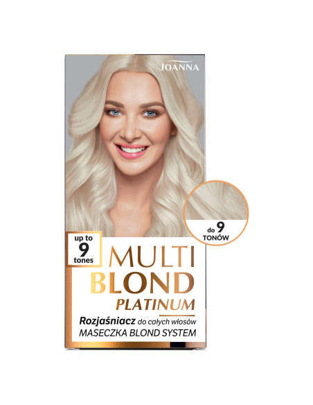 MULTI BLOND PLATINUM zesvětlovač pro celé vlasy až o 9 tónů