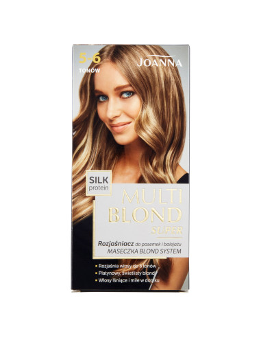MULTI BLOND SUPER rozjasňovač pre melír a balayage 5-6 tónov