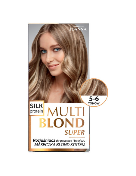 MULTI BLOND SUPER rozjasňovač pre melír a balayage 5-6 tónov