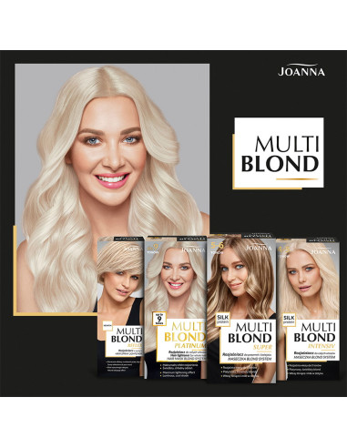 MULTI blond REFLEX Zesvětlovač na vlasy w spray'u