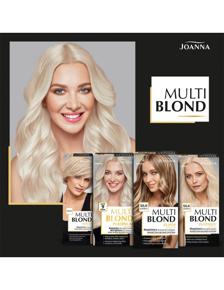 MULTI blond REFLEX hajvilágosító spray-vel