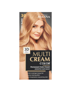 Joanna Multi Cream Color Caramel blond farba na vlasy 30