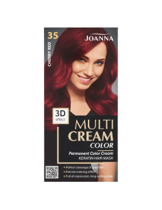 Joanna Multi Cream Color Cherry červená farba na vlasy 35