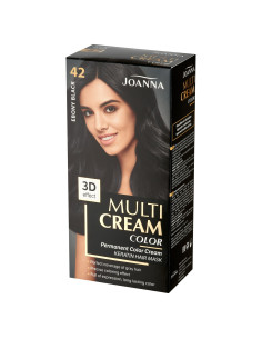 Joanna Multi Cream Color hajszín ébenfekete 42 2