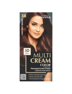 MULTI CREAM COLOR 38 Kaštanově hnědá
