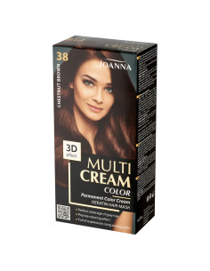 MULTI CREAM COLOR 38 Kaštanově hnědá 2