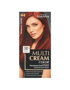 Joanna Multi Cream Color Farba na vlasy intenzívna medená 44