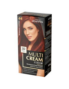 Joanna Multi Cream Color Hajszín intenzív réz 44 2