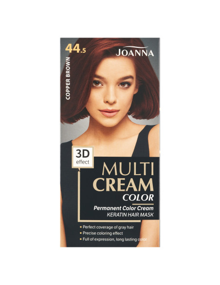 MULTI CREAM COLOR 44.5 Měděně hnědá