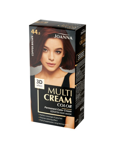 MULTI CREAM COLOR 44.5 Měděně hnědá