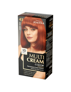 MULTI CREAM COLOR 43 Ohnivě zrzavá 2