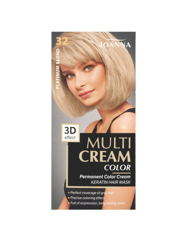 MULTI CREAM COLOR 32 Platinová blond