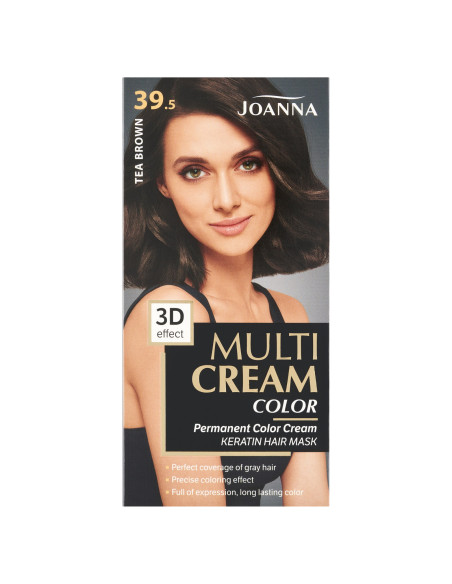 Joanna Multi Cream Color Farba na vlasy čajová hnedá 39,5