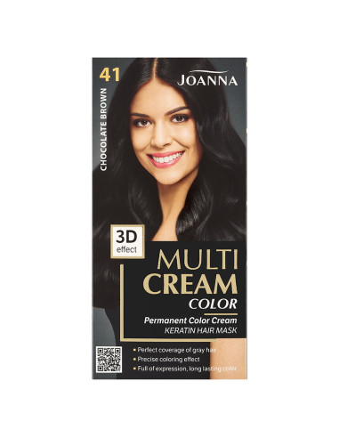 MULTI CREAM COLOR 41 Čokoládově hnědá