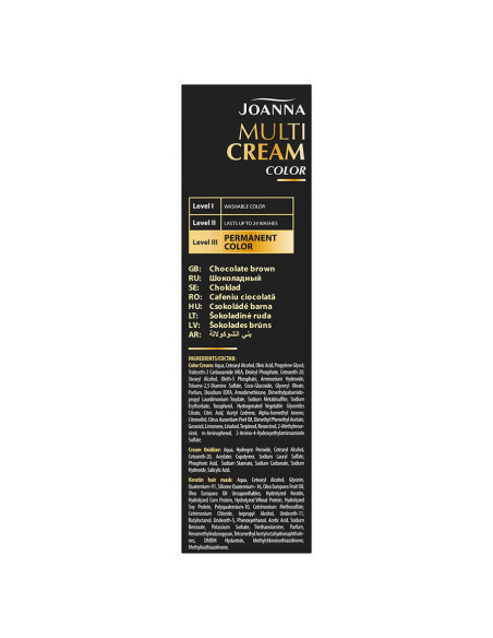 MULTI CREAM COLOR 41 Čokoládově hnědá