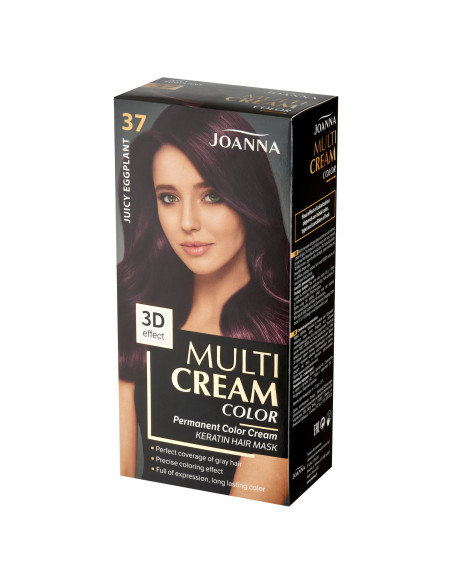 MULTI CREAM COLOR 37 Šťavnatý lilek