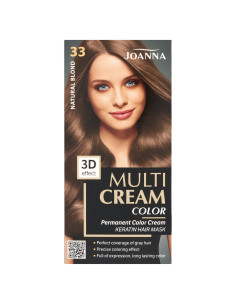 MULTI CREAM COLOR 33 Přírodní blond