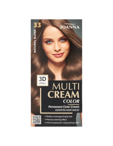 MULTI CREAM COLOR 33 Přírodní blond