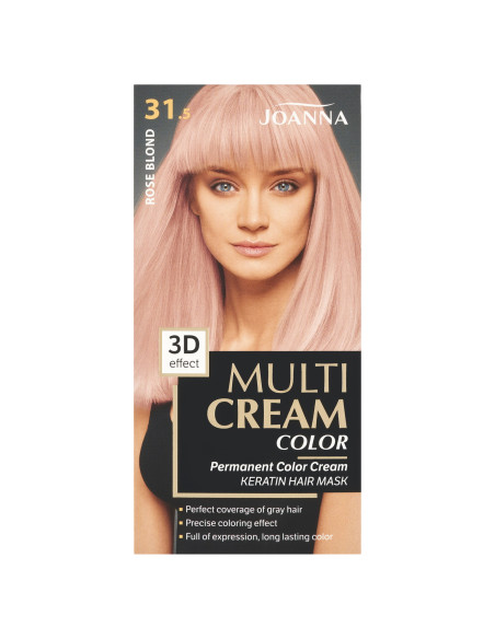 Joanna Multi Cream Color Rose szőke hajszín 31.5