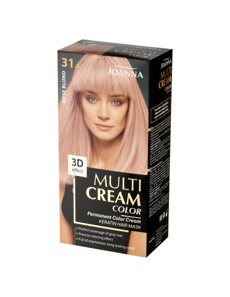 MULTI CREAM COLOR 31.5 Růžová blond