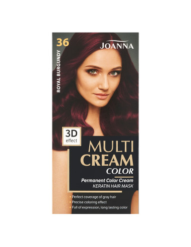MULTI CREAM COLOR 36 Královský burgund
