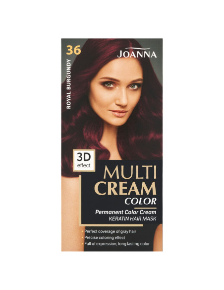 MULTI CREAM COLOR 36 Královský burgund
