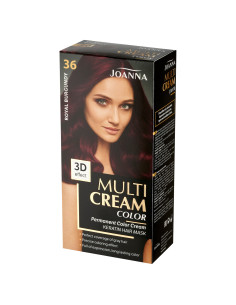 MULTI CREAM COLOR 36 Královský burgund 2