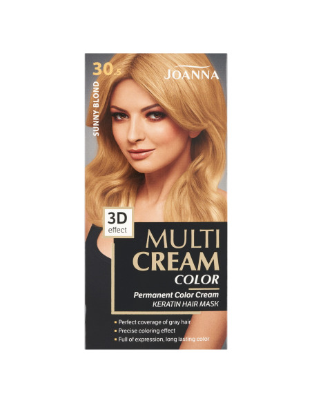 MULTI CREAM COLOR 30.5 Slunečná blond